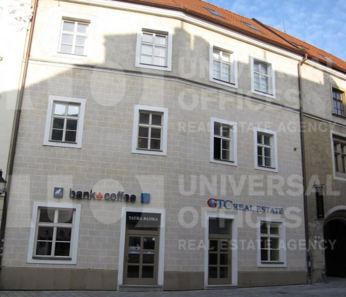 Administratívna budova Ventúrska - L
