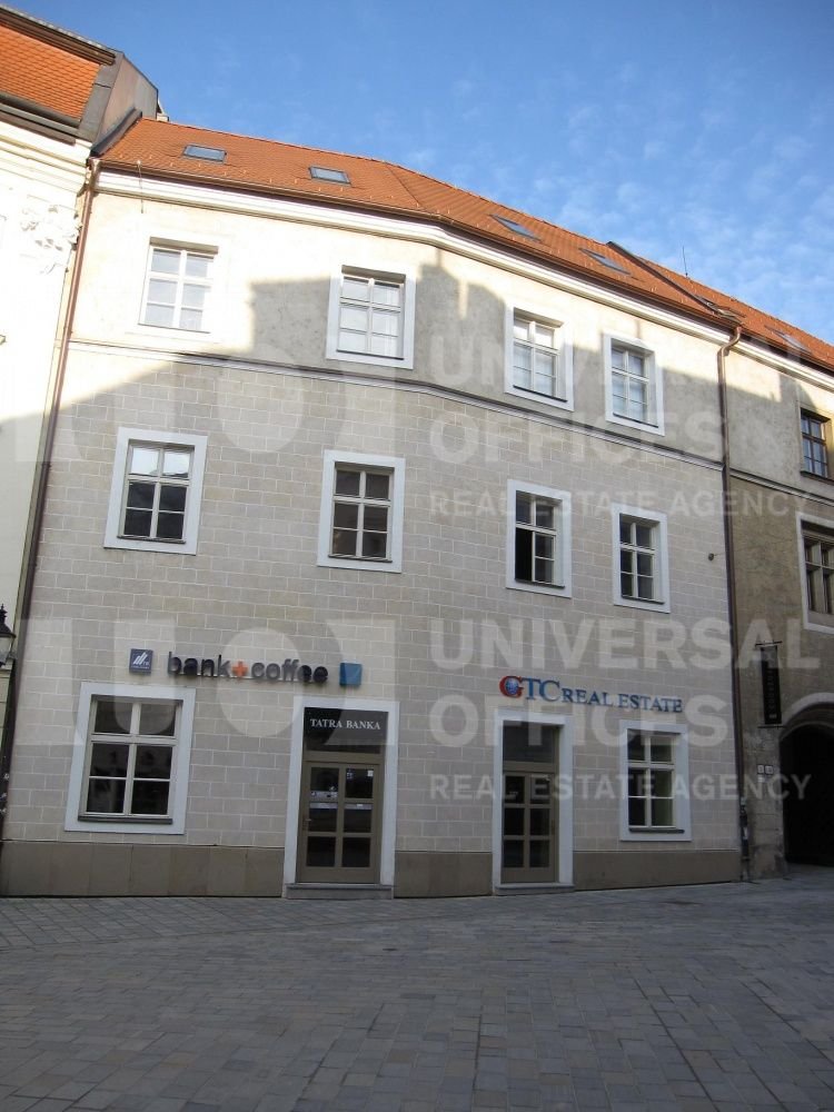 Administratívna budova Ventúrska - L