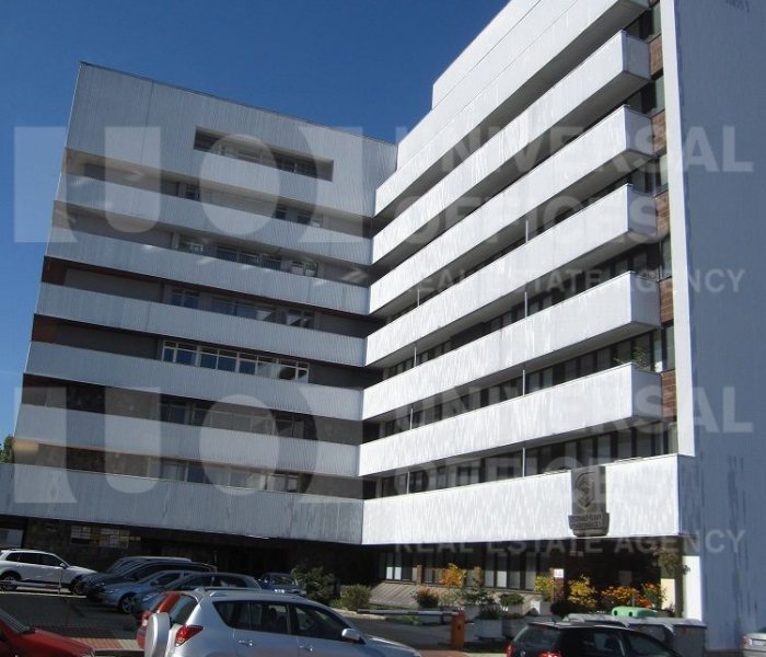 Administratívna budova Priemyselná - D