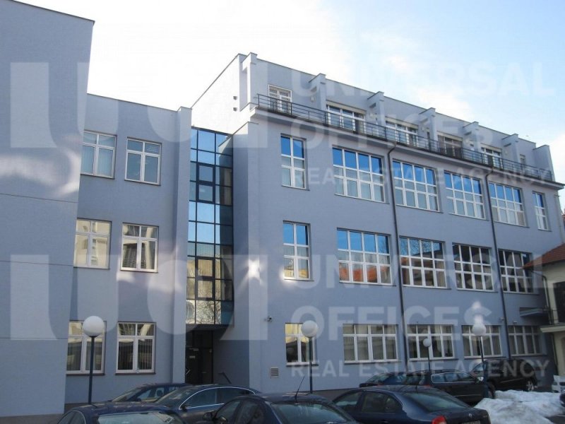 Administratívna budova Moskovská