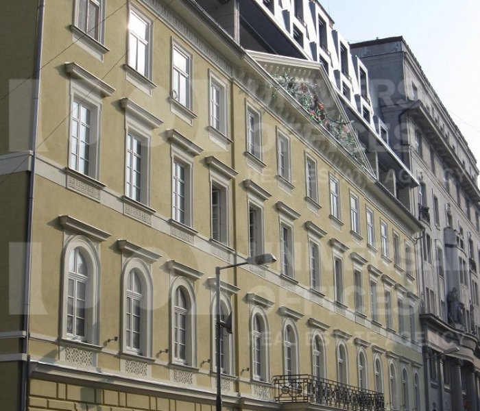Administratívna budova Gorkého - Palác Motešických