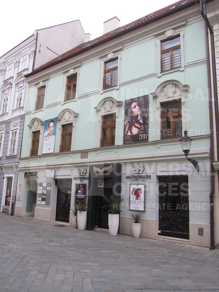 Administratívna budova Ventúrska - F