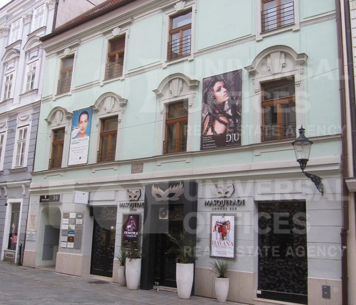 Administratívna budova Ventúrska - F