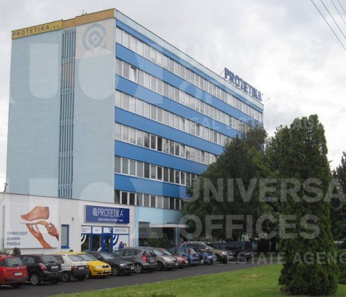 Administratívna budova Bojnická - P