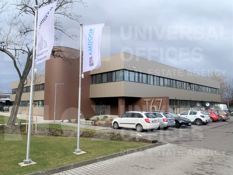 Administratívna budova Trnavská - L