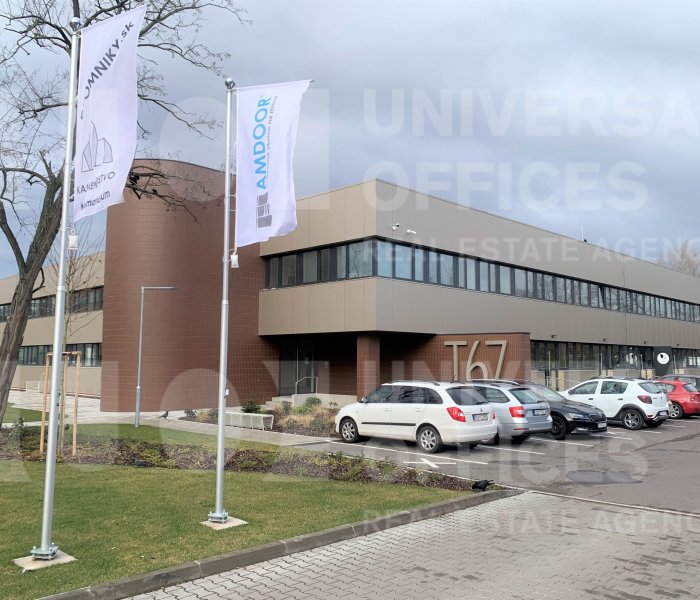 Administratívna budova Trnavská - L