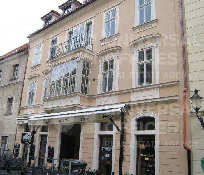 Administratívna budova Ventúrska - C