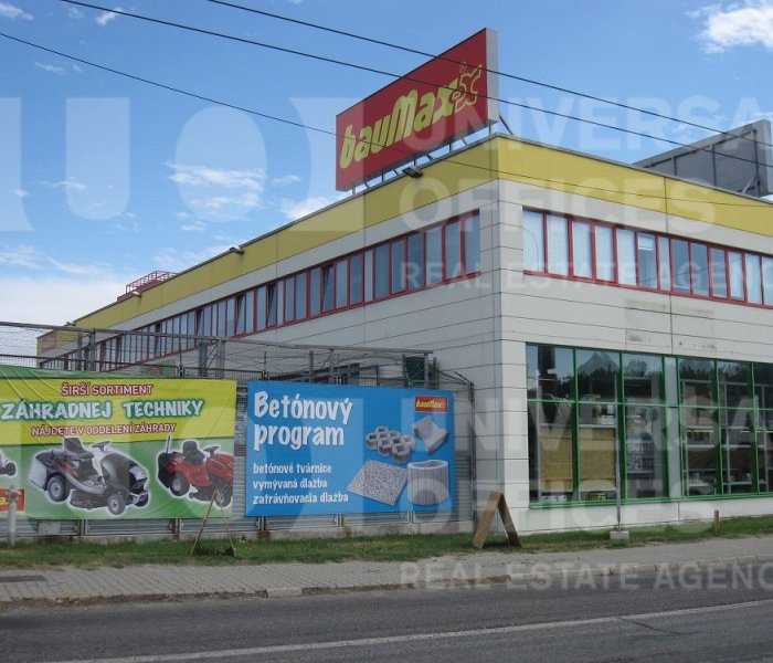Administratívna budova Rožňavská - B