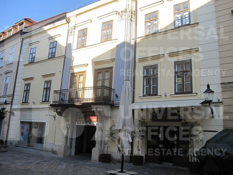 Administratívna budova Ventúrska - H