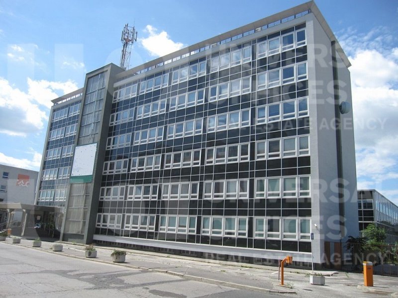 Administratívna budova Hraničná - Pr