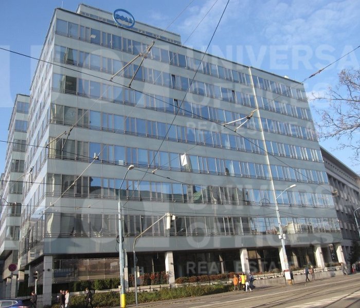 Administratívna budova Fazuľová - Cubus
