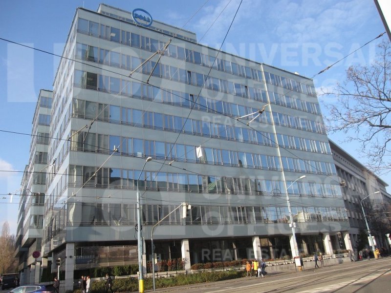 Administratívna budova Fazuľová - Cubus