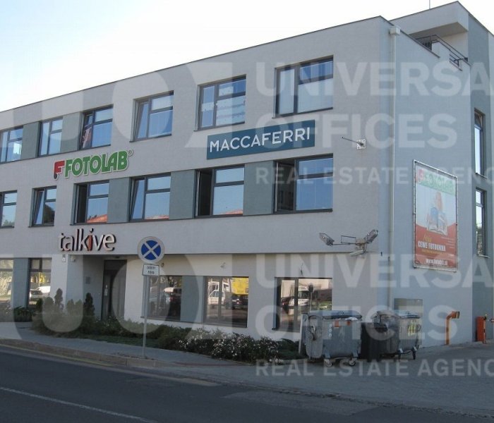 Administratívna budova Kopčianska