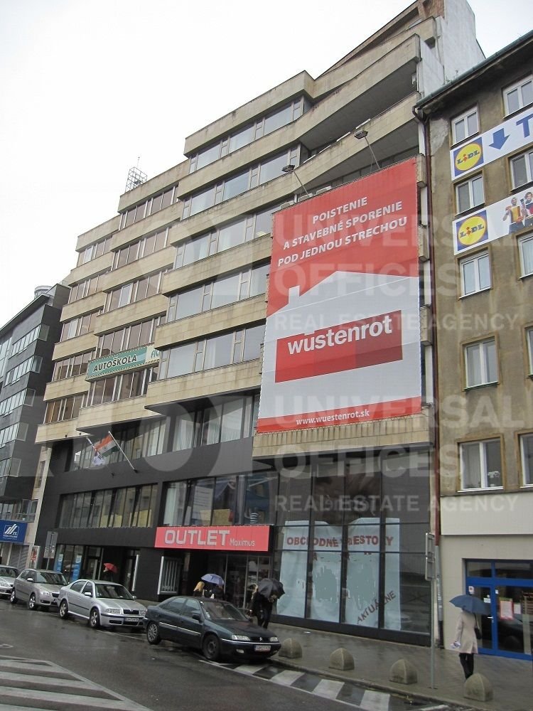 Administratívna budova Dunajská - G